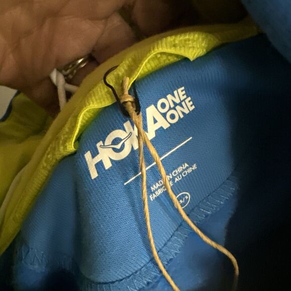 NEW HOKA ONE ONE HOODIE BONDI MEN XS WOMEN S "ALL GENDER" BLUE HOODIE NWT - Picture 11 of 11